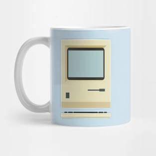 Retro Computer Mug